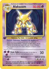 Carte Alakazam 1/102
