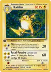 Carte Raichu 14/102