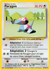 Carte Porygon 39/102