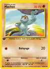 Carte Machoc 52/102