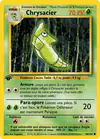 Carte Chrysacier 54/102