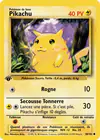 Carte Pikachu 58/102