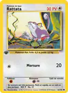 Carte Rattata 61/102