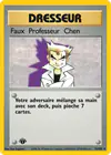 Carte Faux Professeur Chen 73/102