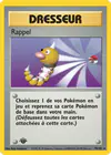 Carte Rappel 78/102