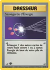 Carte Sauvegarde d'Énergie 81/102