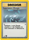 Carte Suppression d'Énergie 92/102