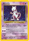 Carte Mewtwo 10/102
