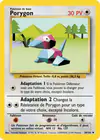 Carte Porygon 39/102