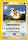 Carte Roucool 57/102
