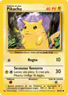Carte Pikachu 58/102