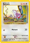 Carte Rattata 61/102