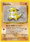 Carte Sabelette 62/102
