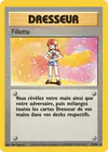 Carte Fillette 75/102