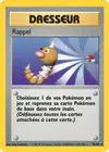 Carte Rappel 78/102