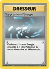Carte Suppression d'Énergie 92/102