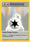 Carte Double Énergie Incolore 96/102