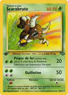 Carte Scarabrute 25/64