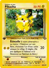 Carte Pikachu 60/64
