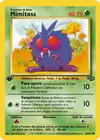 Carte Mimitoss 63/64