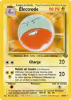Carte Électrode 18/64