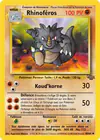 Carte Rhinoféros 45/64