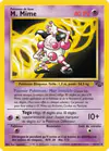 Carte M. Mime 6/64