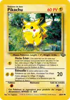 Carte Pikachu 60/64