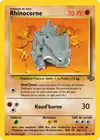 Carte Rhinocorne 61/64