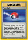Carte Poké Balle 64/64