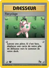 Carte Recyclage 61/62