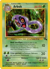Carte Arbok 31/62
