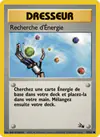 Carte Recherche d'Énergie 59/62