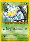 Carte Weedle 100/130