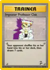 Carte Imposter Professor Oak 102/130