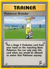 Carte Pokémon Breeder 105/130
