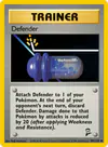 Carte Defender 109/130