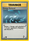Carte Energy Removal 119/130