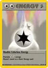 Carte Double Colorless Energy 124/130