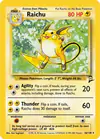 Carte Raichu 16/130