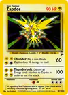 Carte Zapdos 20/130