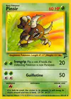 Carte Pinsir 29/130