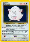 Carte Chansey 3/130