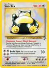 Carte Snorlax 30/130
