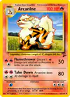 Carte Arcanine 33/130