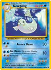 Carte Dewgong 36/130