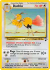 Carte Dodrio 37/130