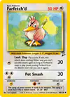Carte Farfetch'd 40/130