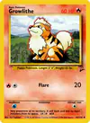 Carte Growlithe 42/130