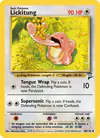 Carte Lickitung 48/130
